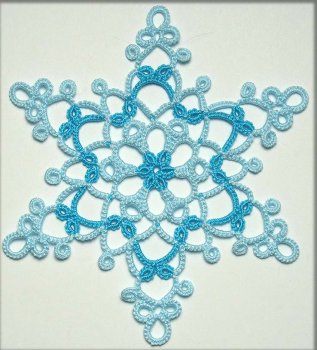 Back and Forth Snowflake.  Teacher:  Debbie Arnold